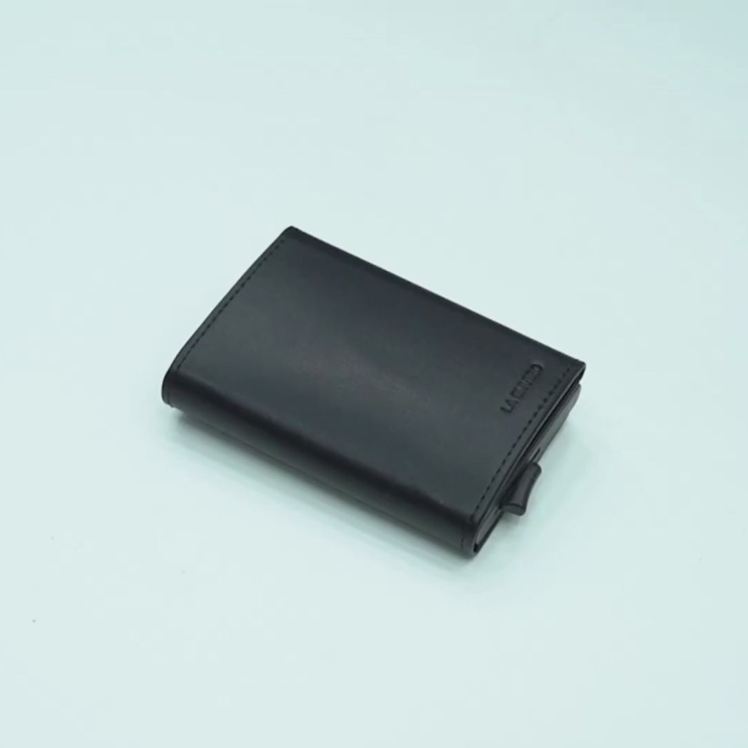 LEURA 2.0 Unisex  Wallet I Black
