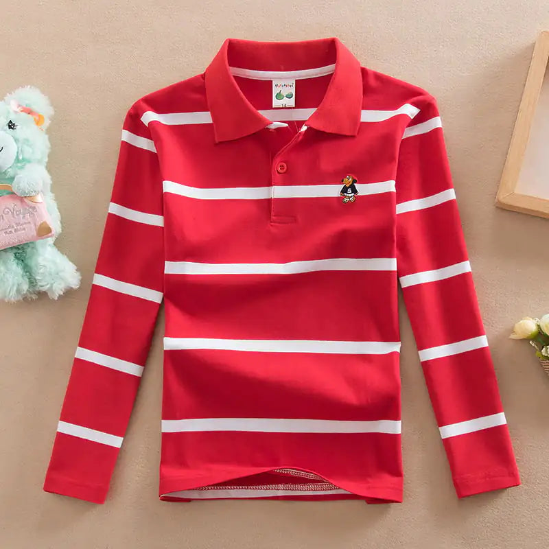 Kids Long Sleeve T-Shirt for Spring and Autumn