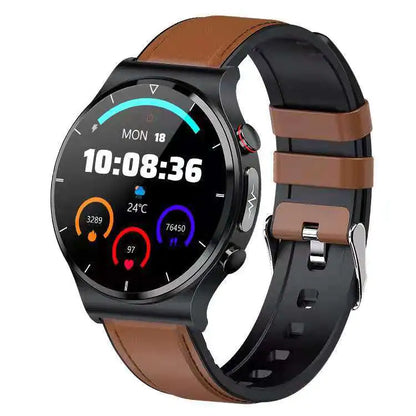 New Smart Watch with Wireless Charging and ECG Monitor