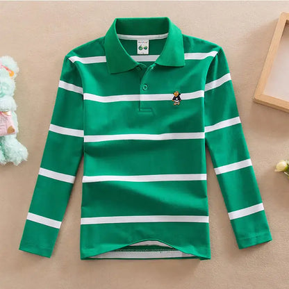 Kids Long Sleeve T-Shirt for Spring and Autumn