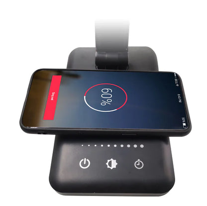 Eye-Caring Wireless Charging Touch LED Desk Lamp