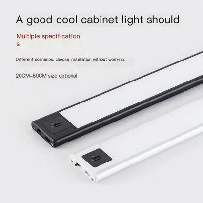 Smart Charging Magnetic LED Sensor Light for Cabinets