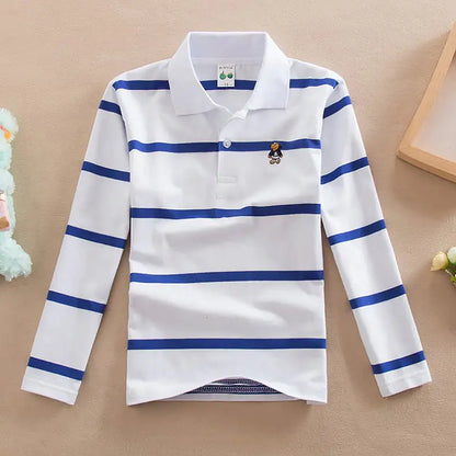 Kids Long Sleeve T-Shirt for Spring and Autumn