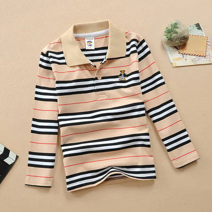 Kids Long Sleeve T-Shirt for Spring and Autumn