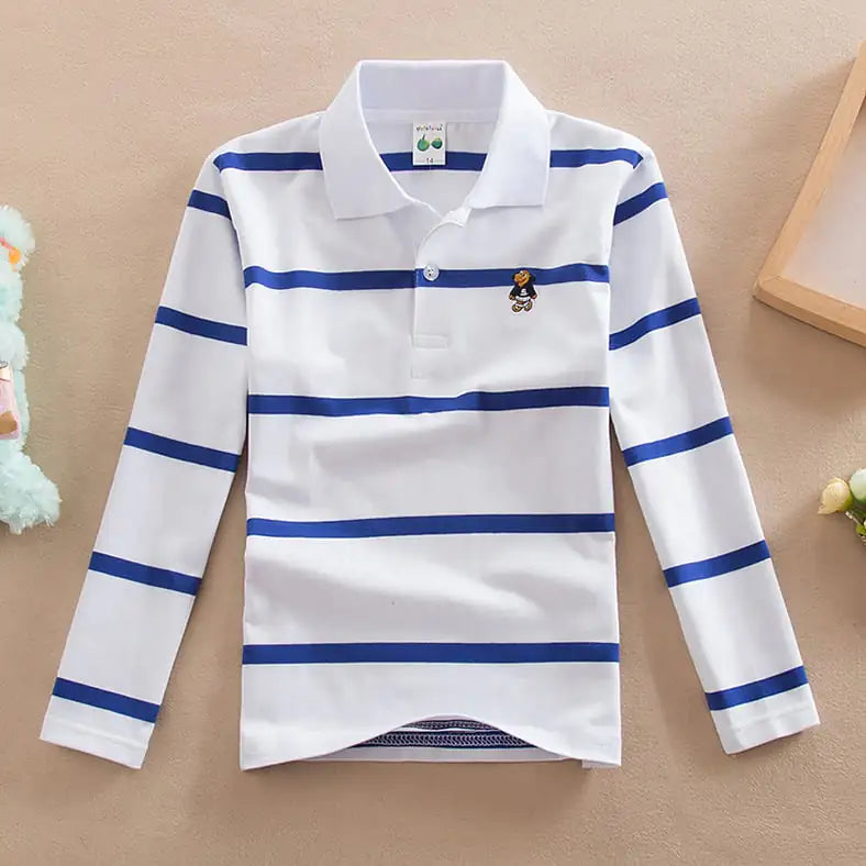 Kids Long Sleeve T-Shirt for Spring and Autumn