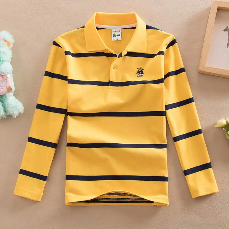 Kids Long Sleeve T-Shirt for Spring and Autumn