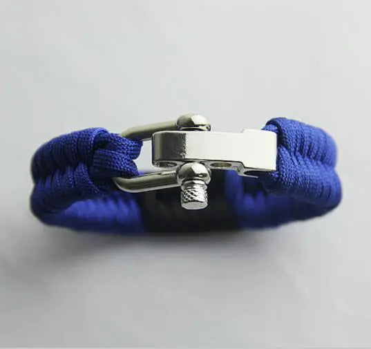 Outdoor Seven-Core Braided Ribbon Bracelet