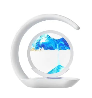 Quicksand Wireless Charging Desk Lamp