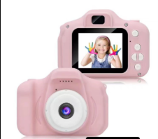 Kids' HD Waterproof Digital Camera