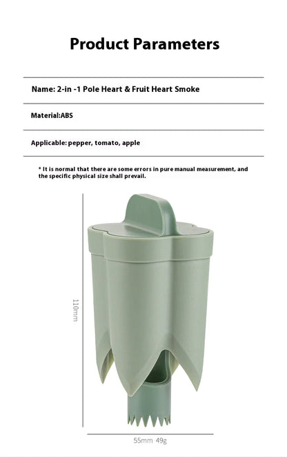 Fruit & Veggie Core Remover