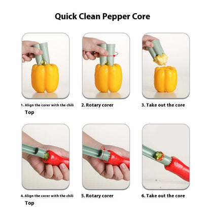 Fruit & Veggie Core Remover