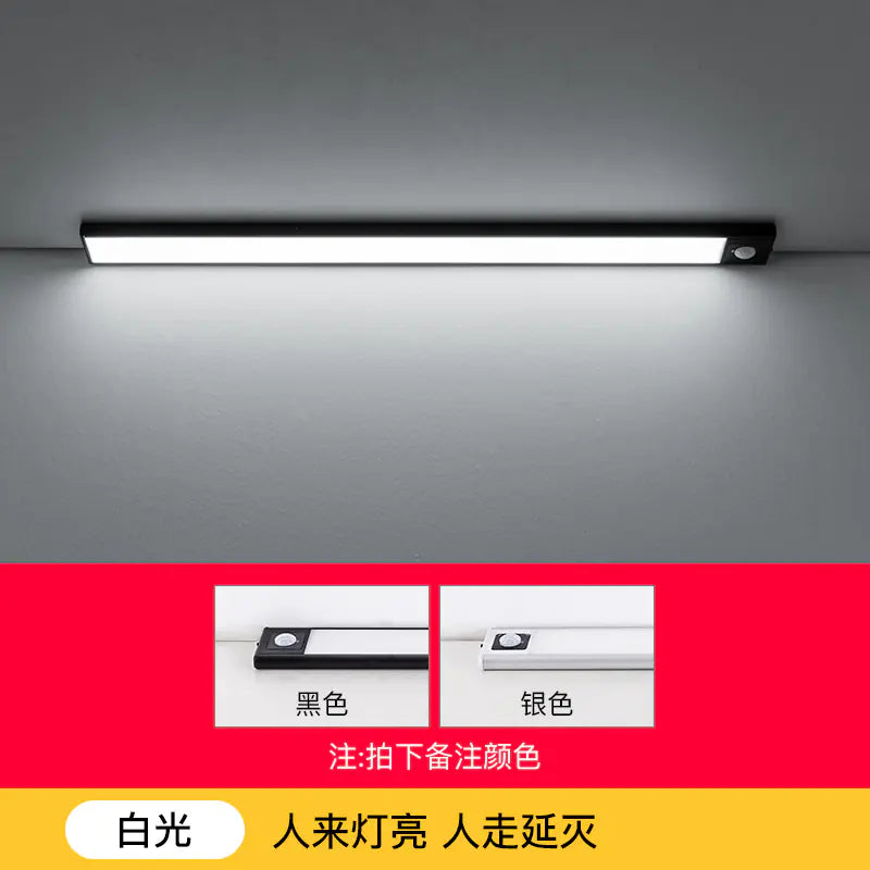 Smart Charging Magnetic LED Sensor Light for Cabinets