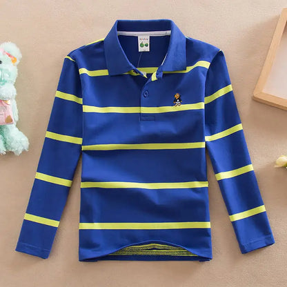 Kids Long Sleeve T-Shirt for Spring and Autumn