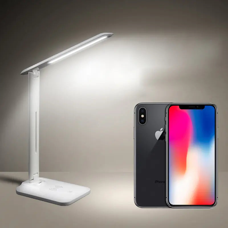 New Reading Desk Lamp with Wireless Charging Function