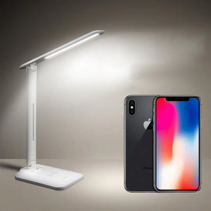 New Reading Desk Lamp with Wireless Charging Function