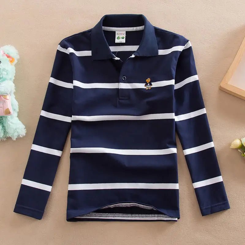 Kids Long Sleeve T-Shirt for Spring and Autumn