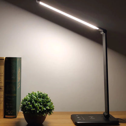 Eye-Caring Wireless Charging Touch LED Desk Lamp