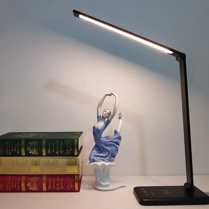 Eye-Caring Wireless Charging Touch LED Desk Lamp