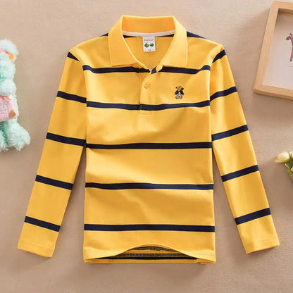 Kids Long Sleeve T-Shirt for Spring and Autumn