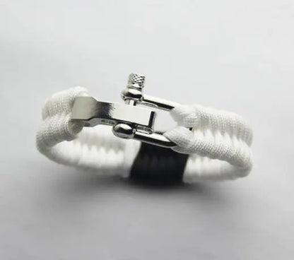 Outdoor Seven-Core Braided Ribbon Bracelet