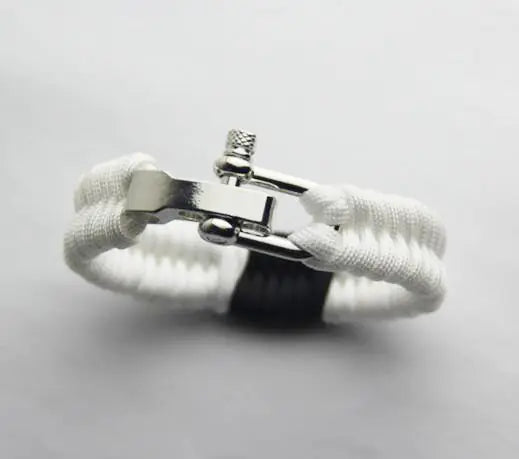 Outdoor Seven-Core Braided Ribbon Bracelet