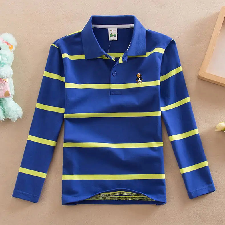 Kids Long Sleeve T-Shirt for Spring and Autumn