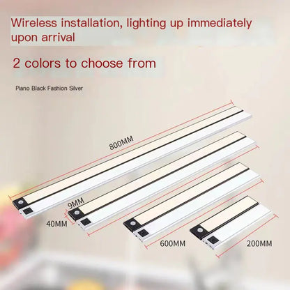 Smart Charging Magnetic LED Sensor Light for Cabinets